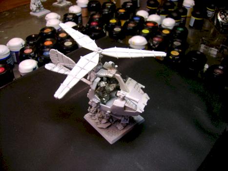 Dwarfs - Gyrocopter 2 by Qcbob