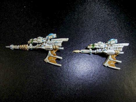 Eldar gothic fregatta by DaTroll