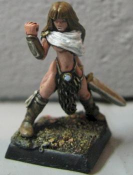 Reaper D&D Female Barbarian by daily4605
