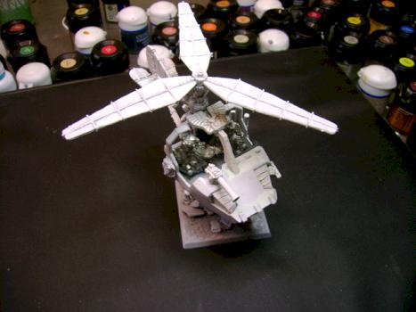Dwarfs - Gyrocopter by Qcbob