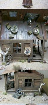 Wild West Diorama by MPValar