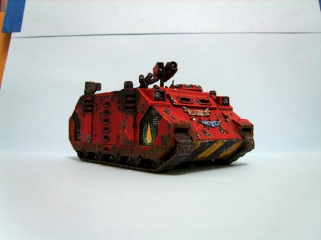 Blood Angels Rhino RS by mutogeno