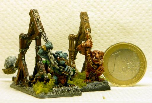 Warmaster - 10mm - Orc and Goblin Battle by therry