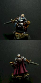 Capitaine de l'Empire / Empire Captain by elfgidrungal