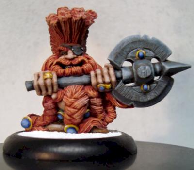 Dwarf Slayer with Great Weapon by Quidis