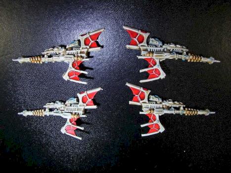 Eldar gothic Fregatta by DaTroll