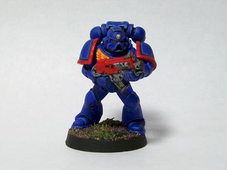 Ultramarines Tactical by tahrik mili