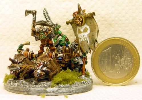 Warmaster - 10mm - Orc and Goblin Battle by therry