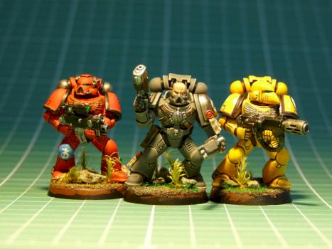 First Battle Brothers by falgarcia