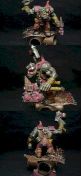 Ork Nob-Noble orco. by seyerlerver