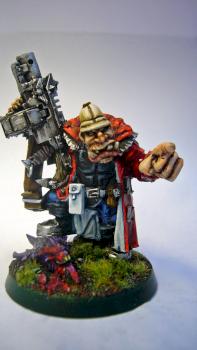 Praetorian Guard Ogryn Bonehead by Lordybloke