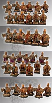 Boyars - Moscals chaos dwarves by Scibor