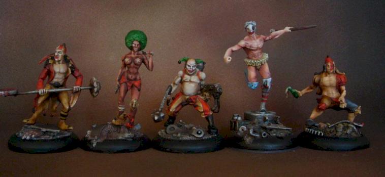 Eden gang clowns by caiman