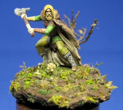 Wilding Warrior with Great Axe by kazz