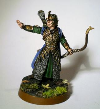Galadhrim Elf Captain by Hagen92