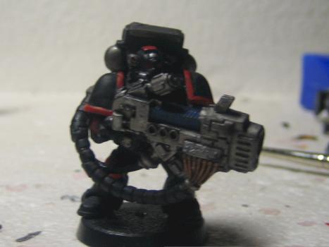 Iron Swords Heavy Plasma by Commander Brant