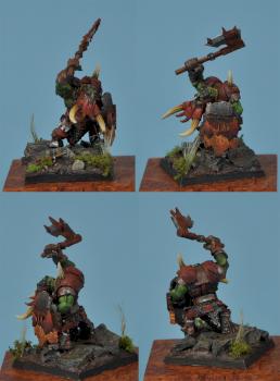 BLACK ORC BIG BOSS by yqh