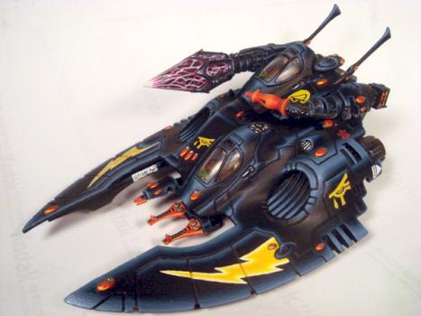 Eldar Ulthwe Fire Prism Grav Tank by Edheldin