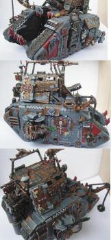 Battlewagon by Whiteout