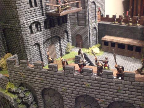 Bretonnian Castle by Lapin_Rouge