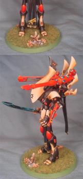 Eldar Ulthwe Wraithlord by Edheldin