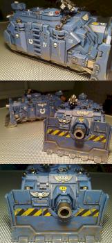 Vindicator - Ultramarines by sidestreaker