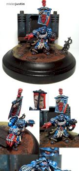 Crimson Fists Pedro Kantor by misterjustin