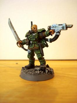Stormtrooper Sergeant by the guy