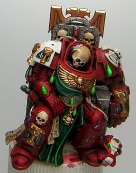 Dead Terminator Space Hulk by maruku