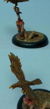 Tarik's War Eagle by Black.ankh
