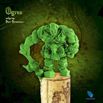 Ogres by SPELLCROW