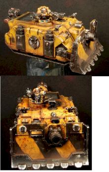 Vindicator Imperial Fist by Aliaume