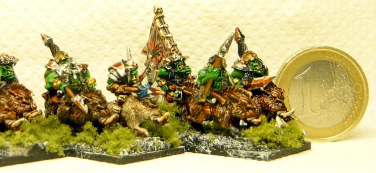 Warmaster - 10mm - Orc and Goblin Battle by therry