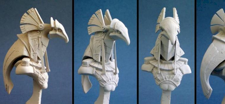 HORUS BUST by enrique