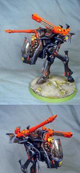 Ulthwe Eldar Warwalker by Edheldin