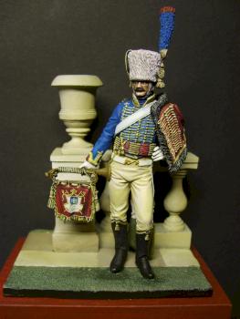 trompette chasseurs a cheval 1806-1815 by zwick