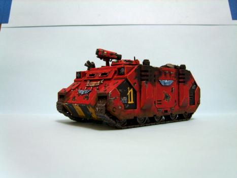 Blood Angels Rhino LS by mutogeno