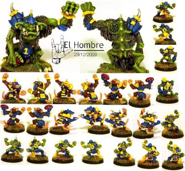 Underworld Team BloodBowl by El Hombre