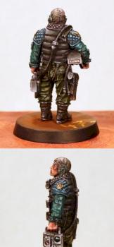 Thunderbolt pilot by HonourGuard
