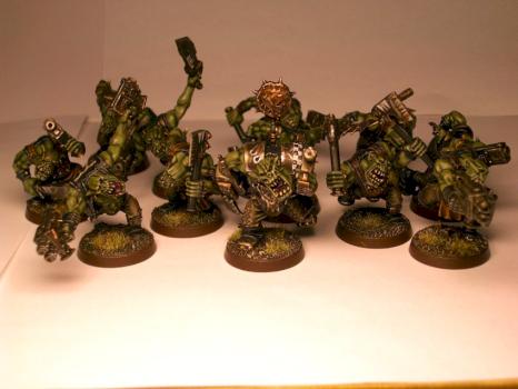 12 Ork Boyz Squad by Alucard56