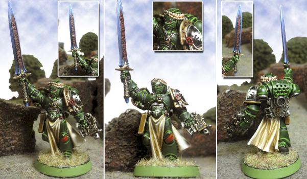 Dark Angels 3rd Company Champion by Enzomadcap