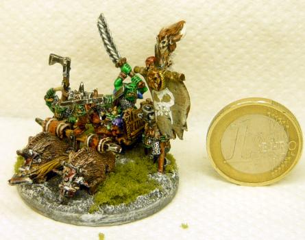 Warmaster - 10mm - Orc and Goblin Battle by therry