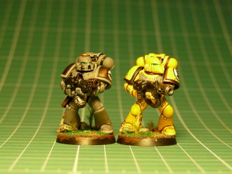 New Chapter vs Imperial Fists by falgarcia
