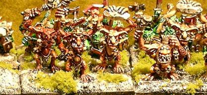 Warmaster - 10mm - Orc and Goblin Battle by therry