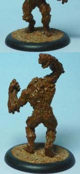 Clay golem by Black.ankh