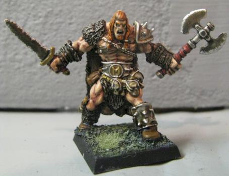 Reaper D&D Male Barbarian by daily4605