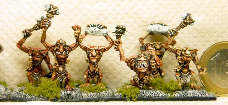 Warmaster - 10mm - Orc and Goblin Battle by therry