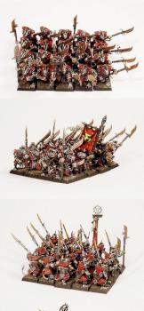 SKAVEN Stormvermin unit by Malin
