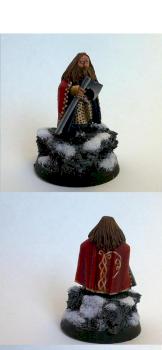 lotr dwarf king by mativini