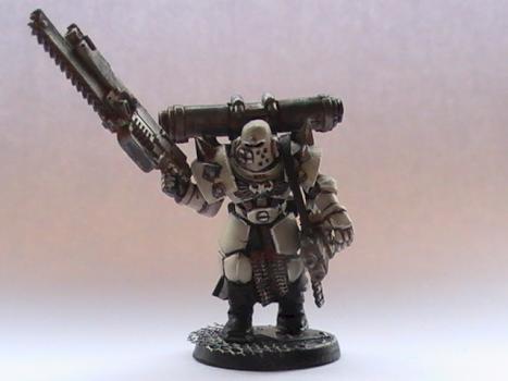 space marine pré-hérésie by Dob